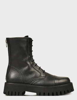CASADEI: Чёрные ботинки 