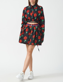 VERSACE JEANS COUTURE: Чорні блузки 
