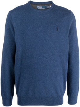 Polo Ralph Lauren: Поло из шерсти 