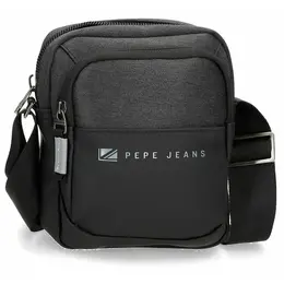 Pepe Jeans: Чёрная сумка 
