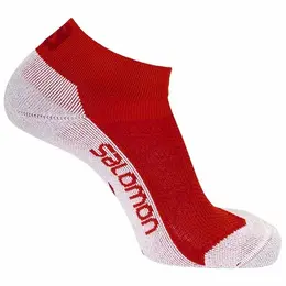 Salomon: Красные носки 
