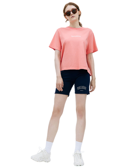 SPORTY & RICH: Короткая футболка 
