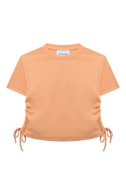 Trussardi junior: Хлопковый топ 