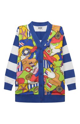 Moschino: Хлопковый кардиган 