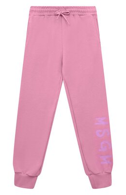 MSGM kids: Хлопковые брюки 