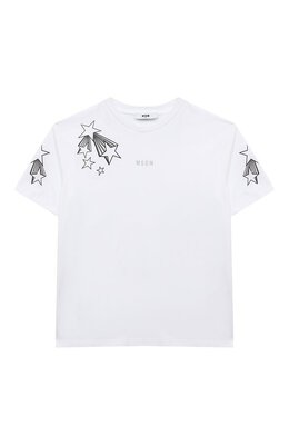MSGM kids: Хлопковая футболка 