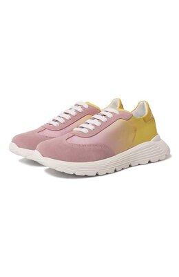 MSGM kids: Яркие кроссовки 
