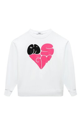MSGM kids: Хлопковый свитшот 