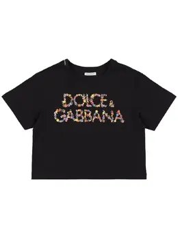 DOLCE & GABBANA: Футболки з принтом  T