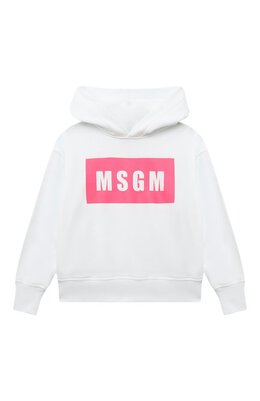 MSGM kids: Хлопковая толстовка 