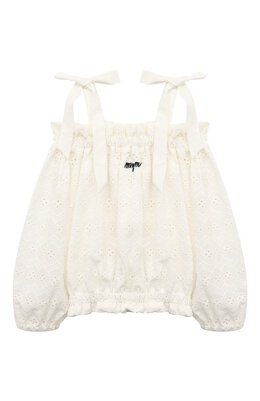 MSGM kids: Хлопковая блуза 
