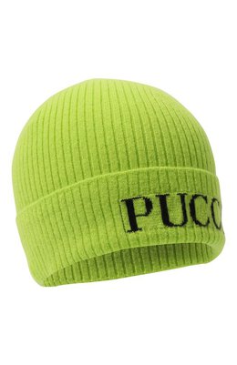 Emilio Pucci: Зелёная шапка 