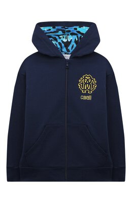 Roberto Cavalli: Хлопковая толстовка 