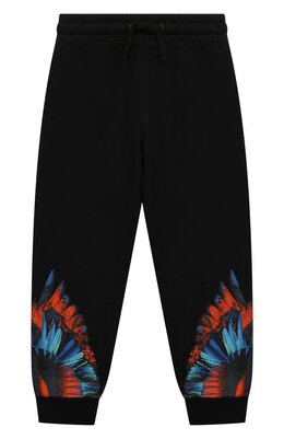 Marcelo Burlon Kids of Milan: Хлопковые брюки 