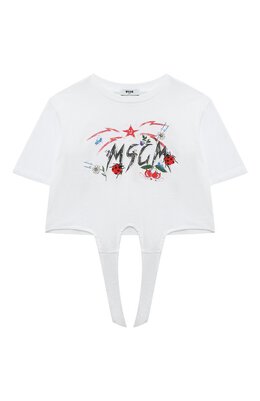 MSGM kids: Хлопковая футболка 
