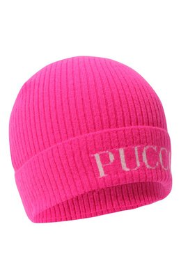 Emilio Pucci: Розовая шапка 
