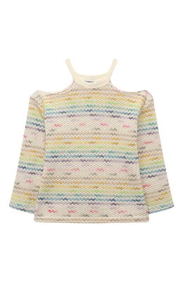 Dondup Kids: Хлопковый свитер 