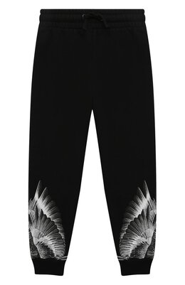 Marcelo Burlon Kids of Milan: Хлопковые брюки 