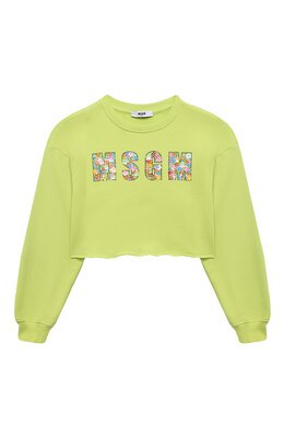 MSGM kids: Хлопковый свитшот 