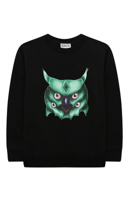 Marcelo Burlon Kids of Milan: Хлопковый свитшот 
