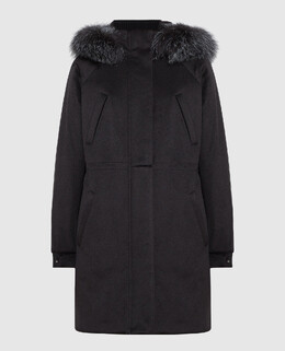 Loro Piana: Чёрная куртка 