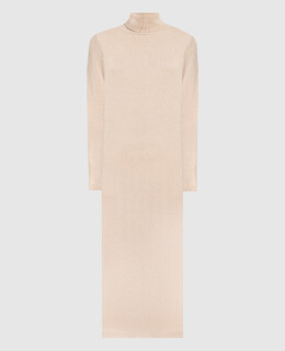 Allude: Бежевое платье 