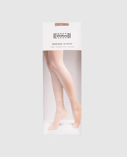 Wolford: Бежеві шкарпетки  Individual 10