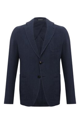 Emporio Armani: Льняные пиджаки 