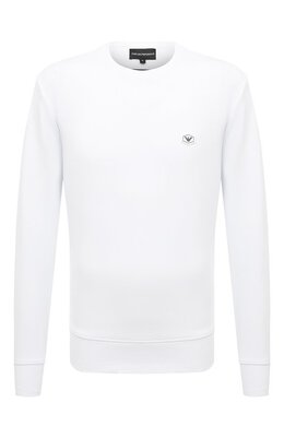 Emporio Armani: Хлопковый свитшот 