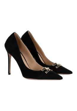 ELISABETTA FRANCHI: Чёрные туфли 