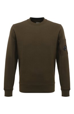 C.P. Company: Хлопковый свитшот 