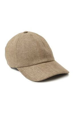 Brunello Cucinelli: Бежевая кепка 