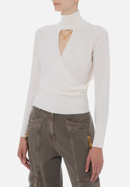 ELISABETTA FRANCHI: Трикотажный свитер 