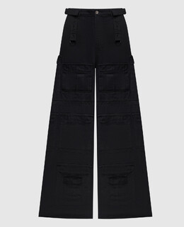 Vetements: Чорні джинси 
