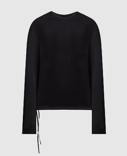 Jil Sander: Чёрный свитер 