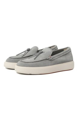 Santoni: Светлые туфли 