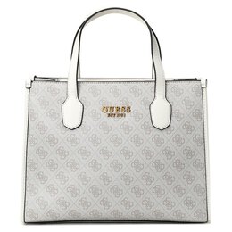 Guess: Светлая спортивная сумка 