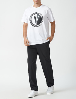 VERSACE JEANS COUTURE: Чорні брюки 