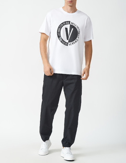 VERSACE JEANS COUTURE: Білі футболки 