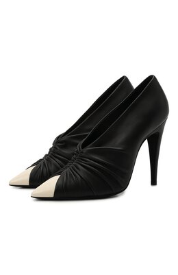 Saint Laurent: Чёрные туфли 
