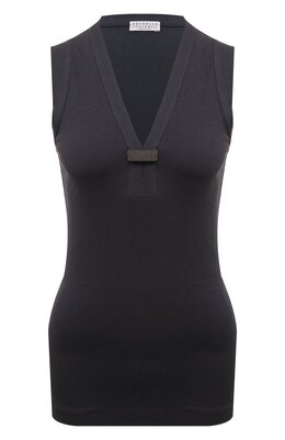 Brunello Cucinelli: Хлопковый топ 