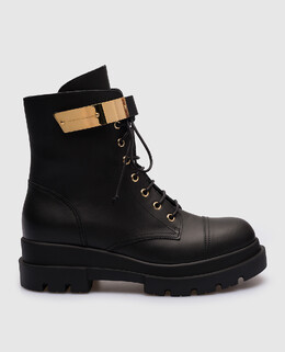 Giuseppe Zanotti: Чёрные ботинки 