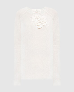 Ermanno Scervino: Бежевый свитер 