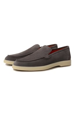 Santoni: Серые туфли  Yalta