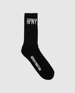 Heron Preston: Чёрные носки 