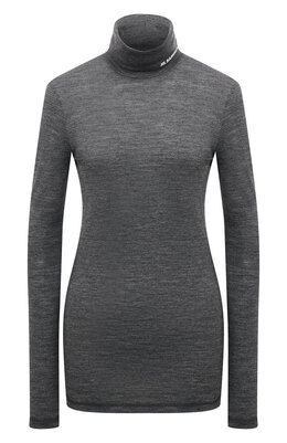 Jil Sander: Белый свитер 
