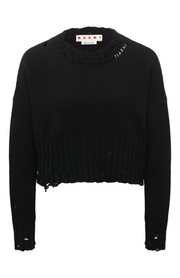 Marni: Хлопковый свитер 