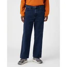 Wrangler: Синие джинсы 