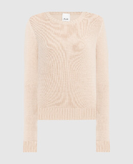 Allude: Бежевый свитер 