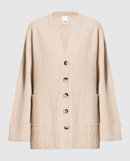 Allude: Бежеві кардигани 